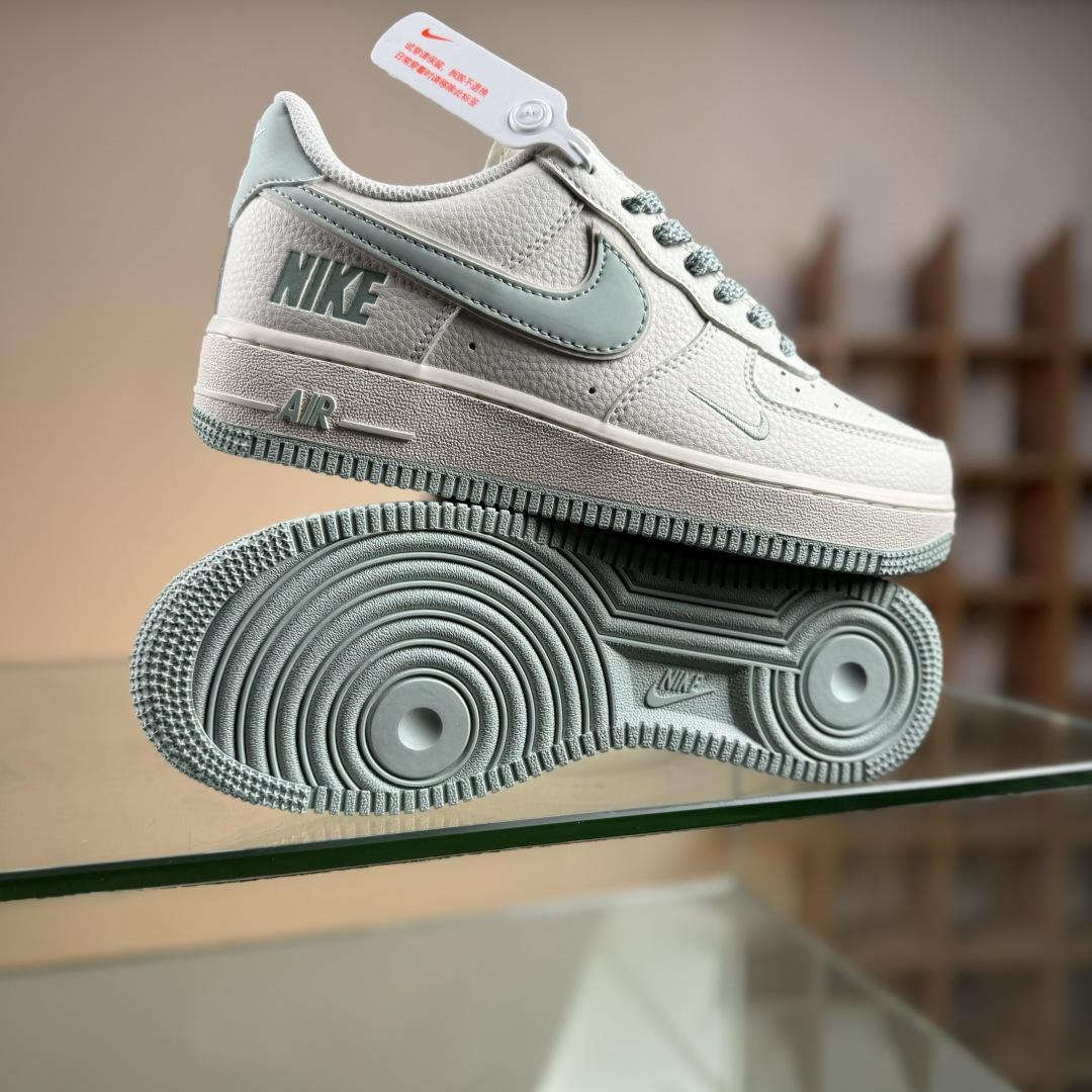 Nike Air Force 1 Low '07 米冰蓝 满天星低帮空军一号休闲板鞋 GL6835-011