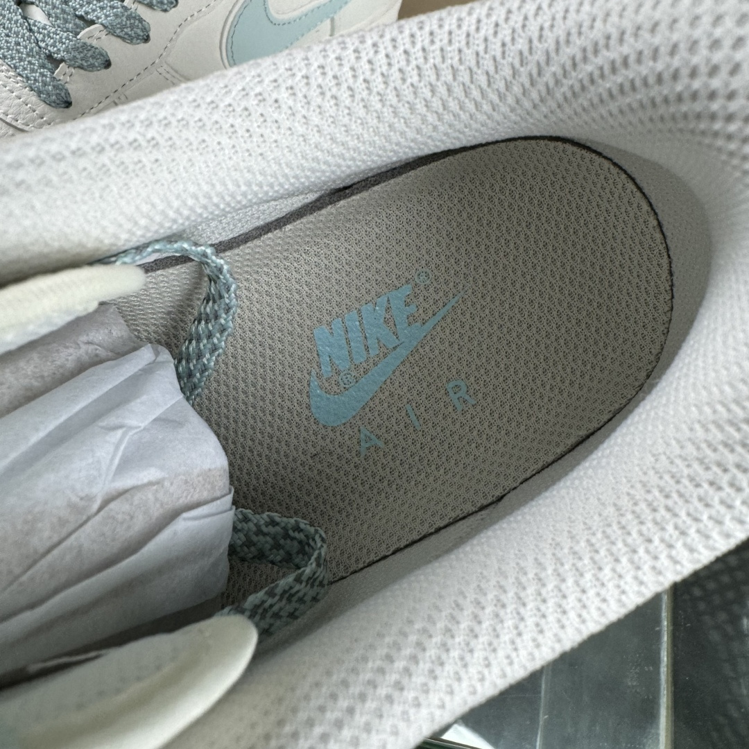 Nike Air Force 1 Low '07 米冰蓝 满天星低帮空军一号休闲板鞋 GL6835-011