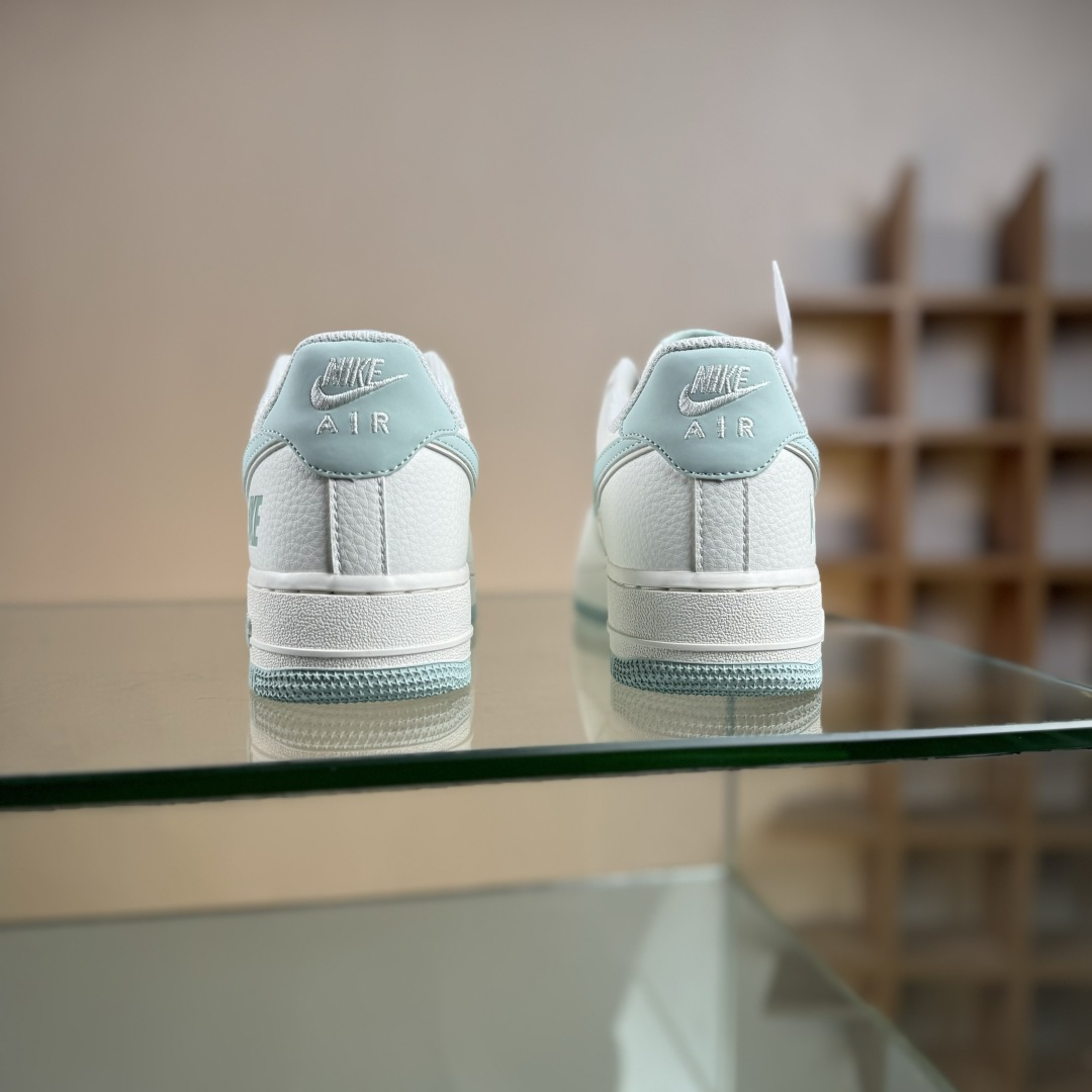 Nike Air Force 1 Low '07 米冰蓝 满天星低帮空军一号休闲板鞋 GL6835-011