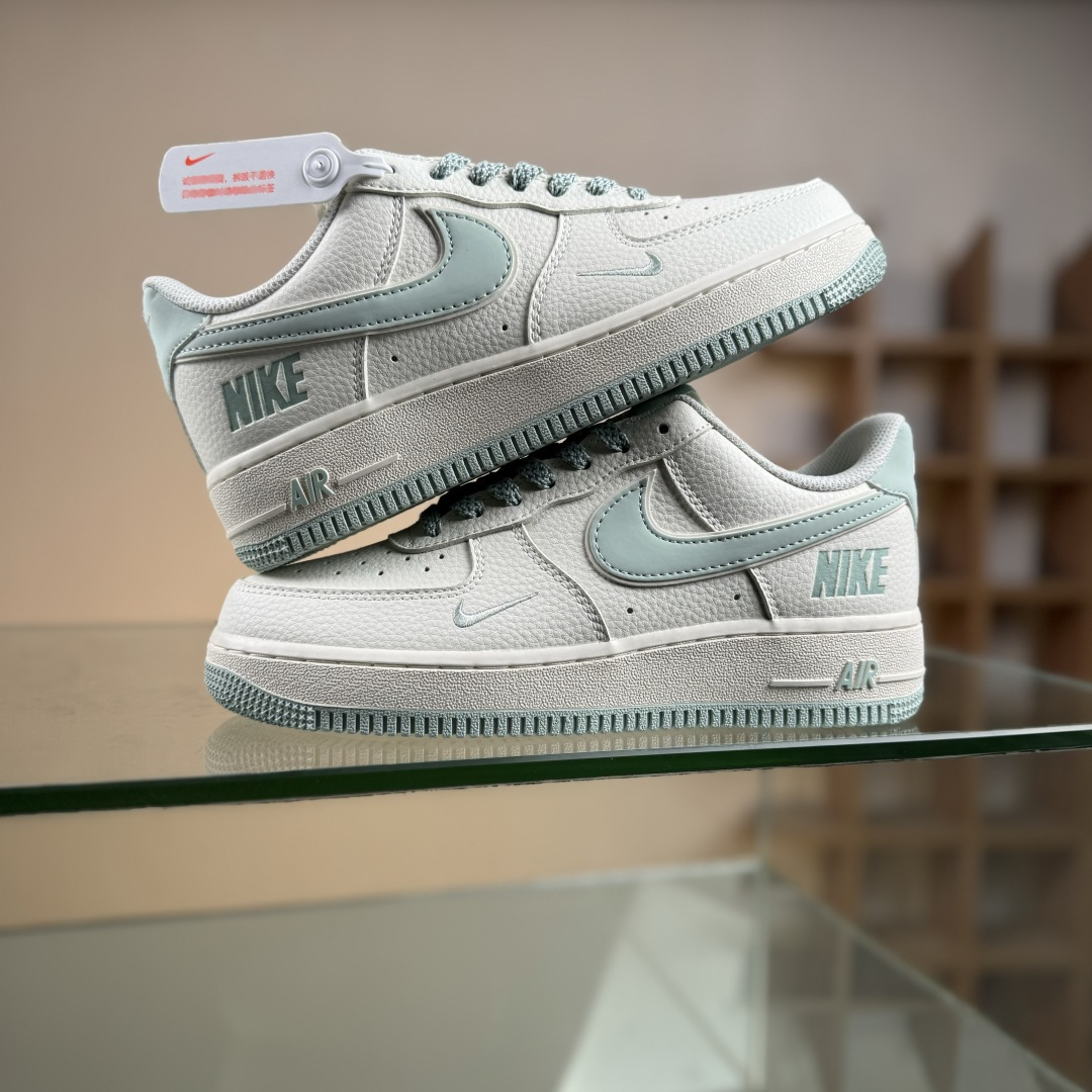 Nike Air Force 1 Low '07 米冰蓝 满天星低帮空军一号休闲板鞋 GL6835-011