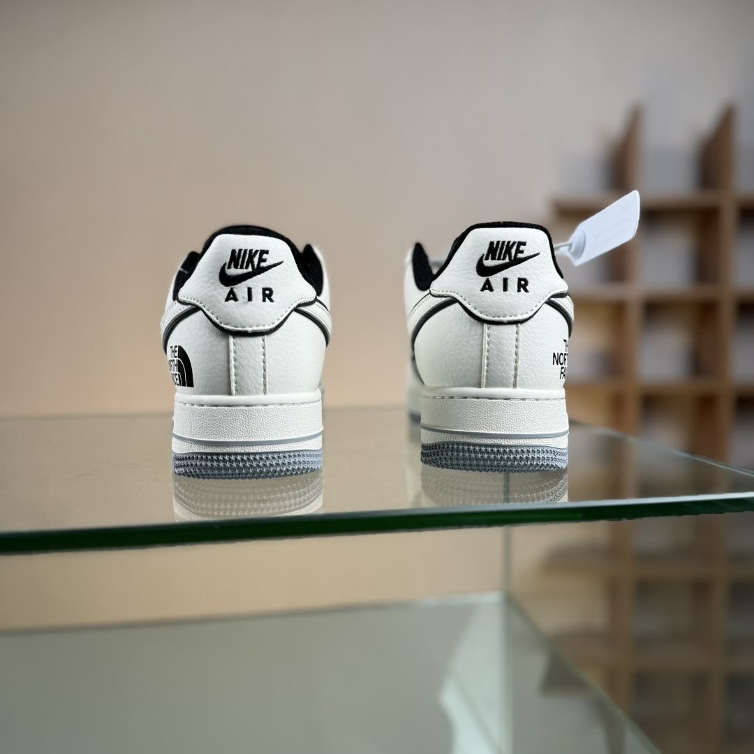 NIke Air Force 1 '07 Low “北面联名--米黑灰”空军一号 低帮 运动鞋 JP8028-066