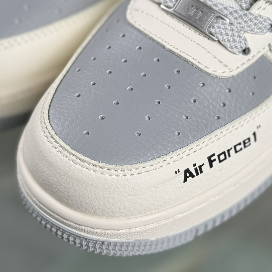 NIke Air Force 1 '07 Low “北面联名--米黑灰”空军一号 低帮 运动鞋 JP8028-066