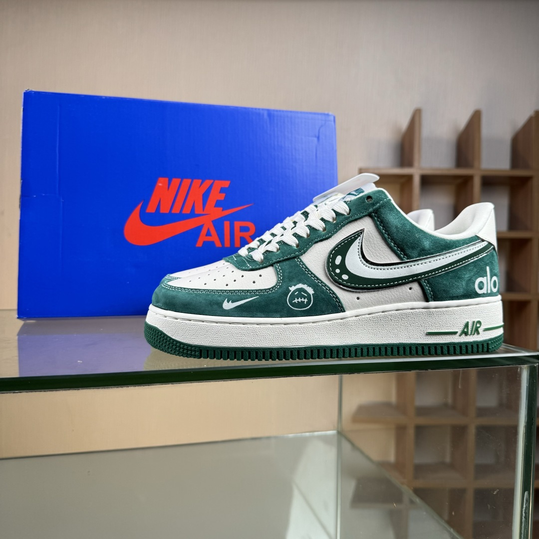 NIke Air Force 1 '07 Low “ALO联名——蒂芙尼绿”空军一号 低帮 运动鞋 休闲鞋 SY1388-011 NIke Air Force 1 '07 Low “ALO联名——蒂芙尼绿”空军一号 低帮 运动鞋 休闲鞋 SY1388-011