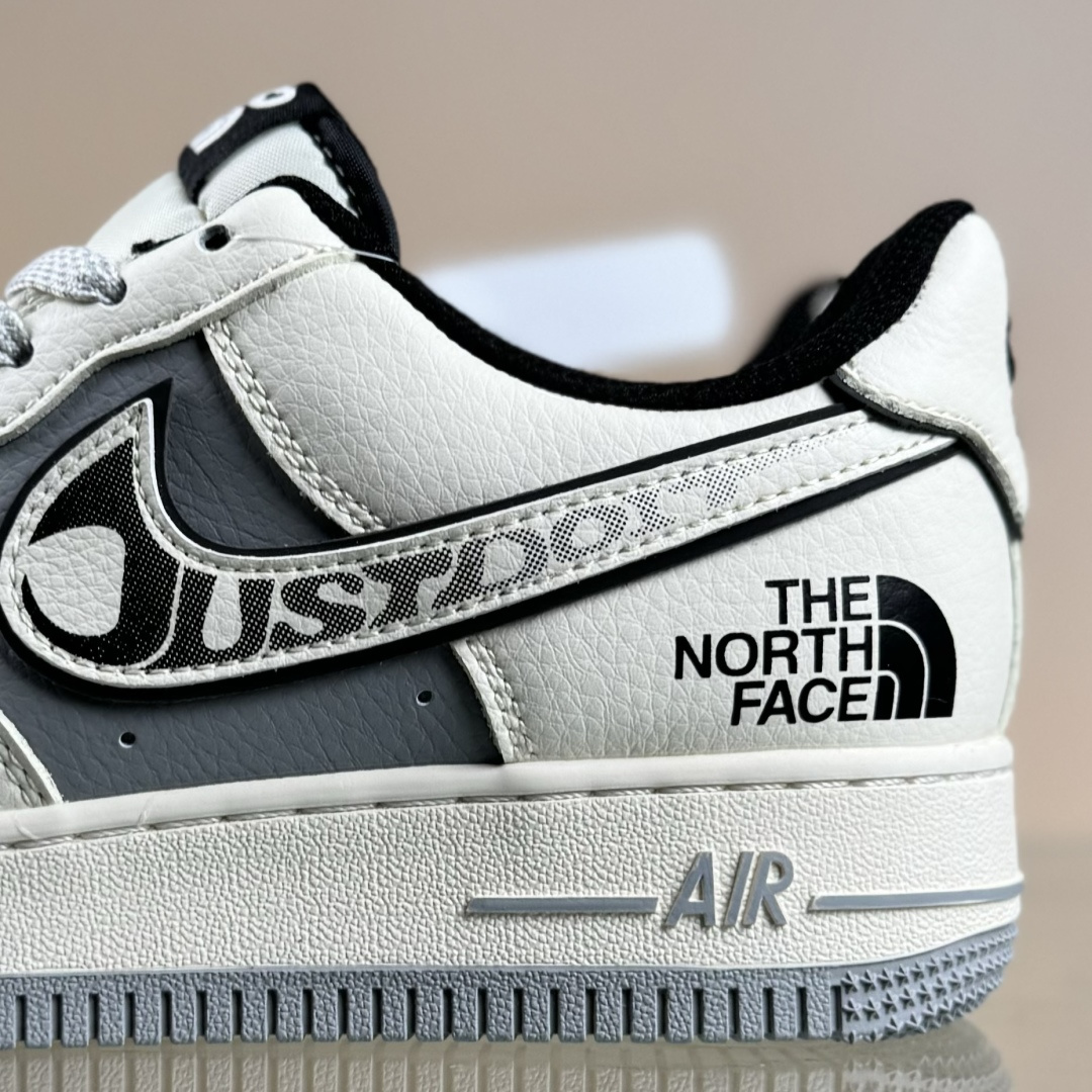 NIke Air Force 1 '07 Low “北面联名--米黑灰”空军一号 低帮 运动鞋 JP8028-066