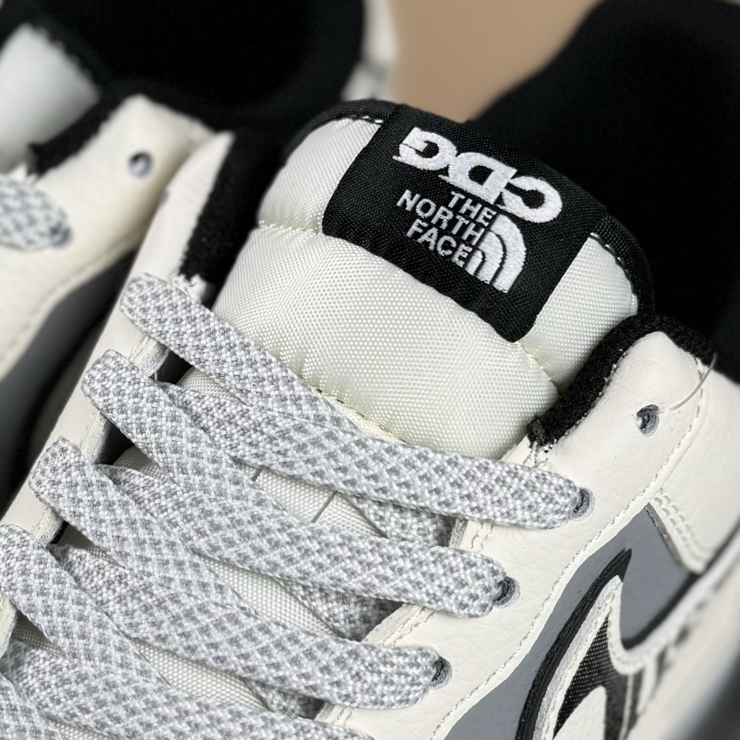 NIke Air Force 1 '07 Low “北面联名--米黑灰”空军一号 低帮 运动鞋 JP8028-066