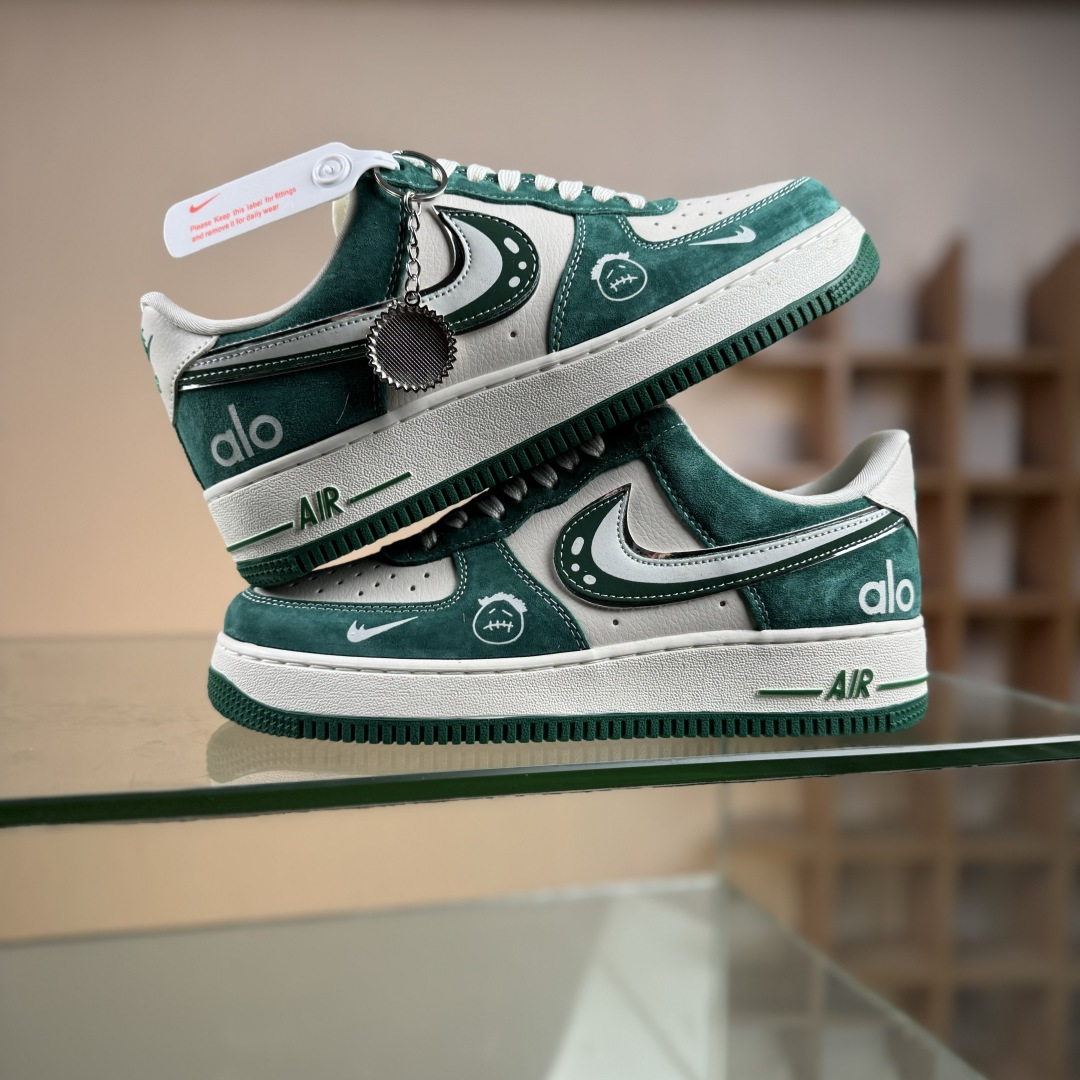 NIke Air Force 1 '07 Low “ALO联名——蒂芙尼绿”空军一号 低帮 运动鞋 休闲鞋 SY1388-011 NIke Air Force 1 '07 Low “ALO联名——蒂芙尼绿”空军一号 低帮 运动鞋 休闲鞋 SY1388-011
