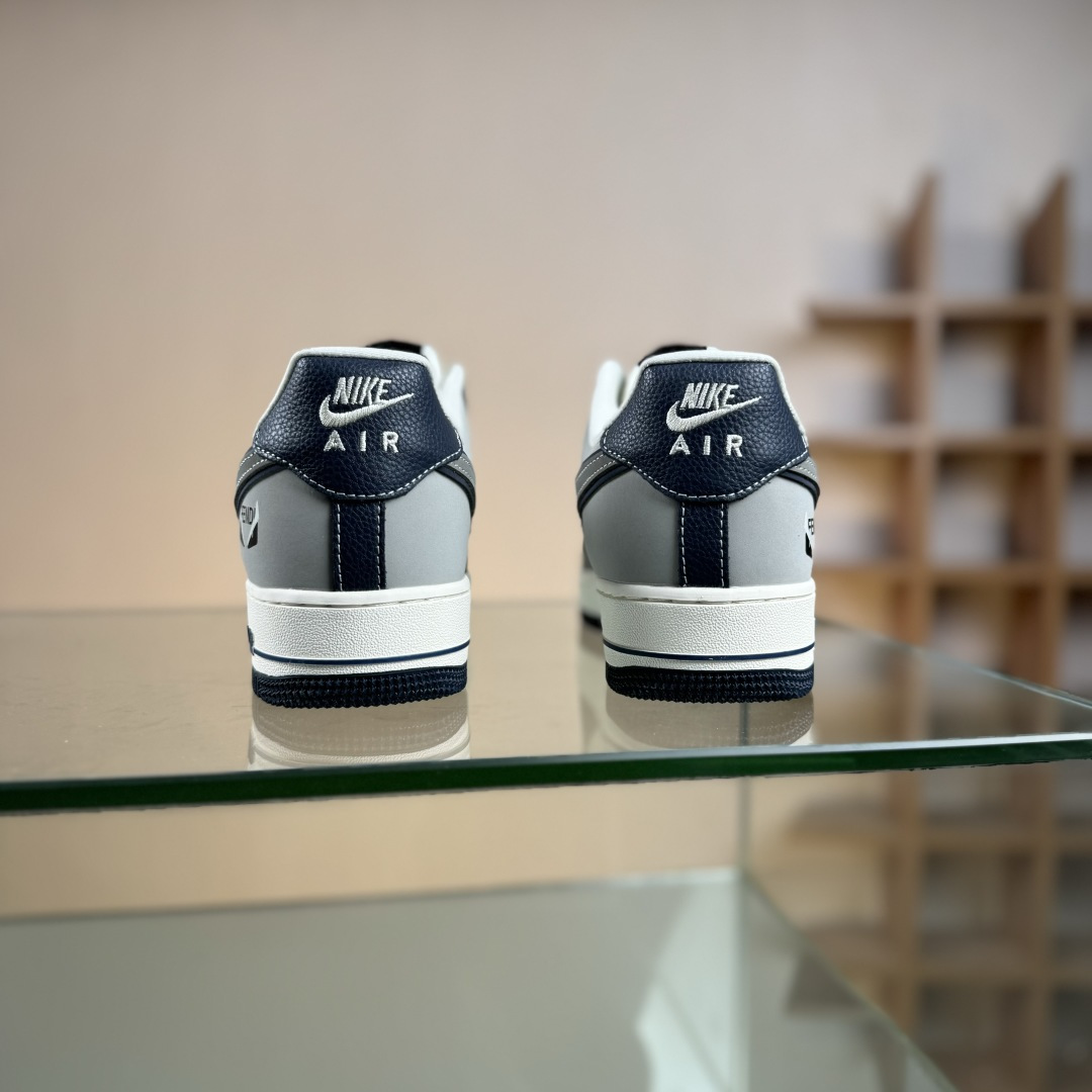 Nike Air Force 1'07 Low 联名 创意米灰黑 空军一号低帮休闲板鞋 DF0188-110