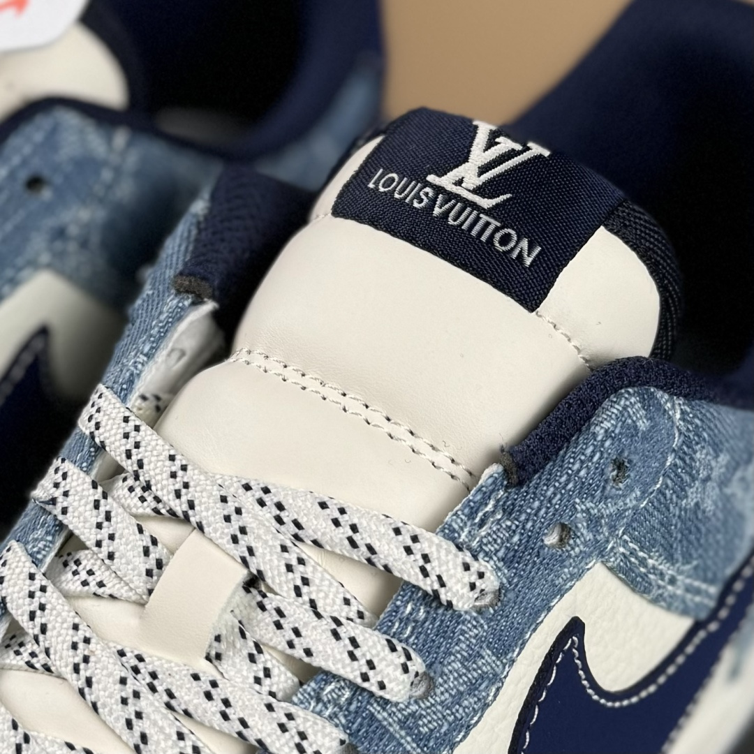 Nike Air Force 1'07 Low 联名 经典蓝牛仔 空军一号低帮休闲板鞋 NH0601-578