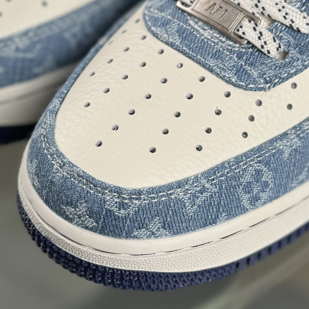 Nike Air Force 1'07 Low 联名 经典蓝牛仔 空军一号低帮休闲板鞋 NH0601-578