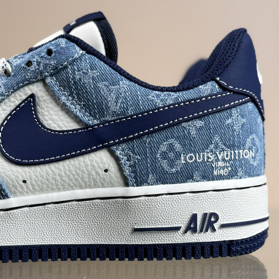 Nike Air Force 1'07 Low 联名 经典蓝牛仔 空军一号低帮休闲板鞋 NH0601-578