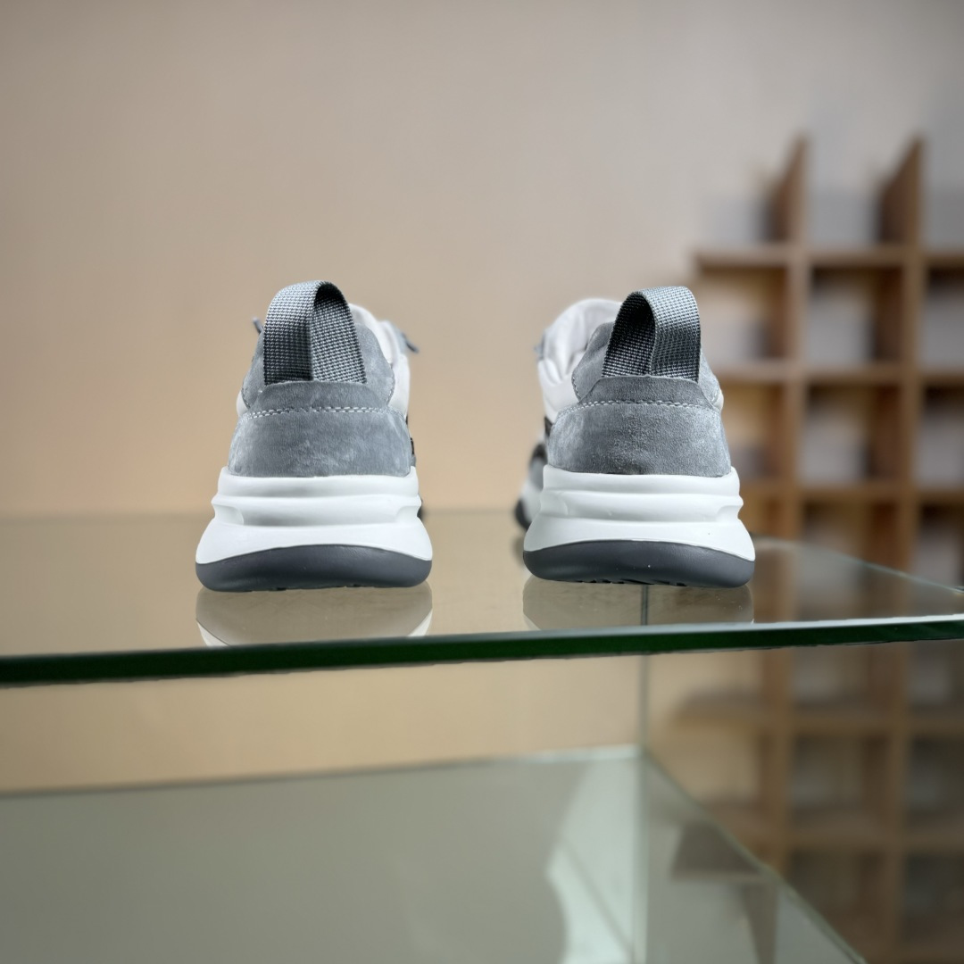 ECCO爱步男鞋 百搭休闲老爹鞋 柔酷8号系列运动鞋