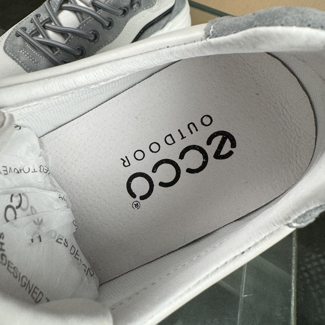 ECCO爱步男鞋 百搭休闲老爹鞋 柔酷8号系列运动鞋