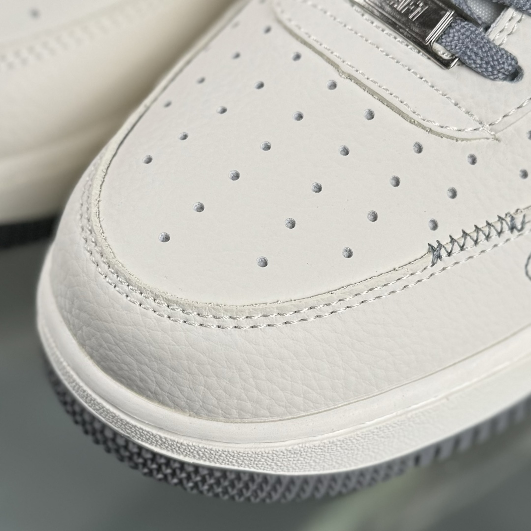 NIKE AIR FORCE 1‘07 北面米灰勾 空军一号 低帮休闲鞋 DF0188-114