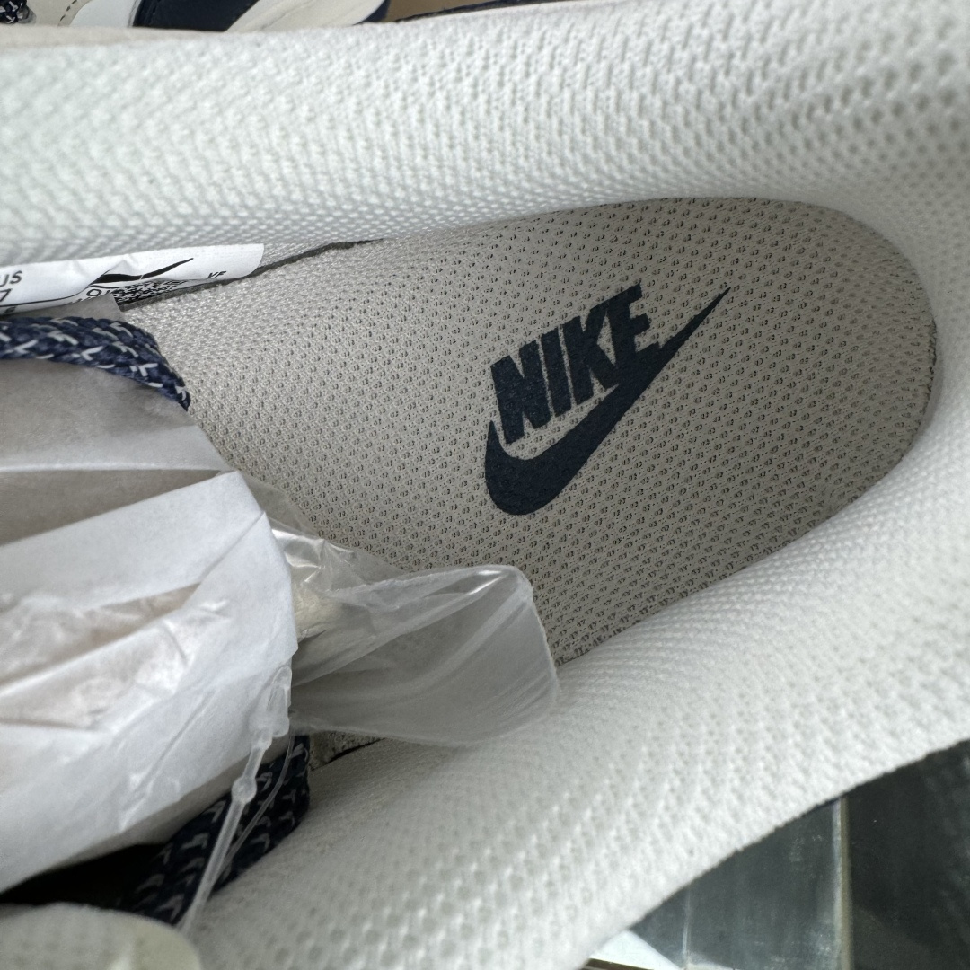 Nike Air Force 1'07 Low 联名 双拼米灰蓝 空军一号低帮休闲板鞋 QW5836-026