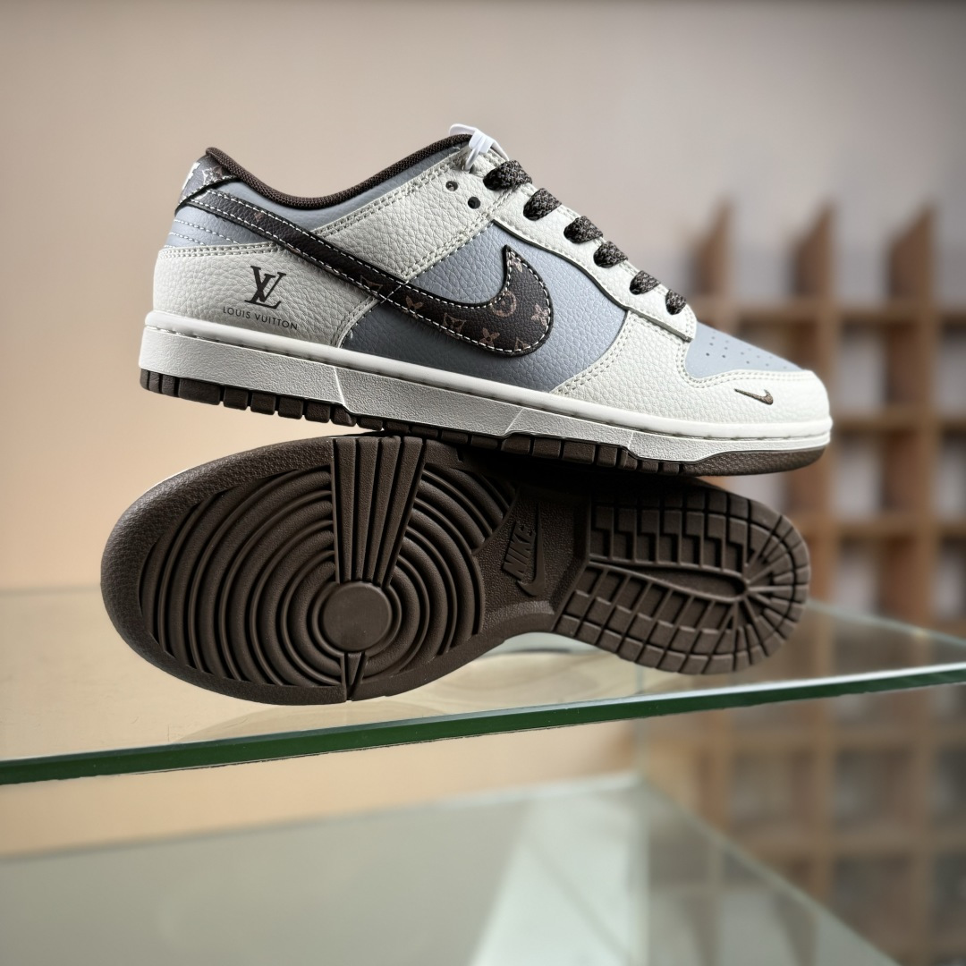 Nike SB Dunk Low LV联名 花棕勾 周年高端定制 低帮休闲板鞋 XS6089-630 Nike SB Dunk Low LV联名 花棕勾 周年高端定制 低帮休闲板鞋 XS6089-630