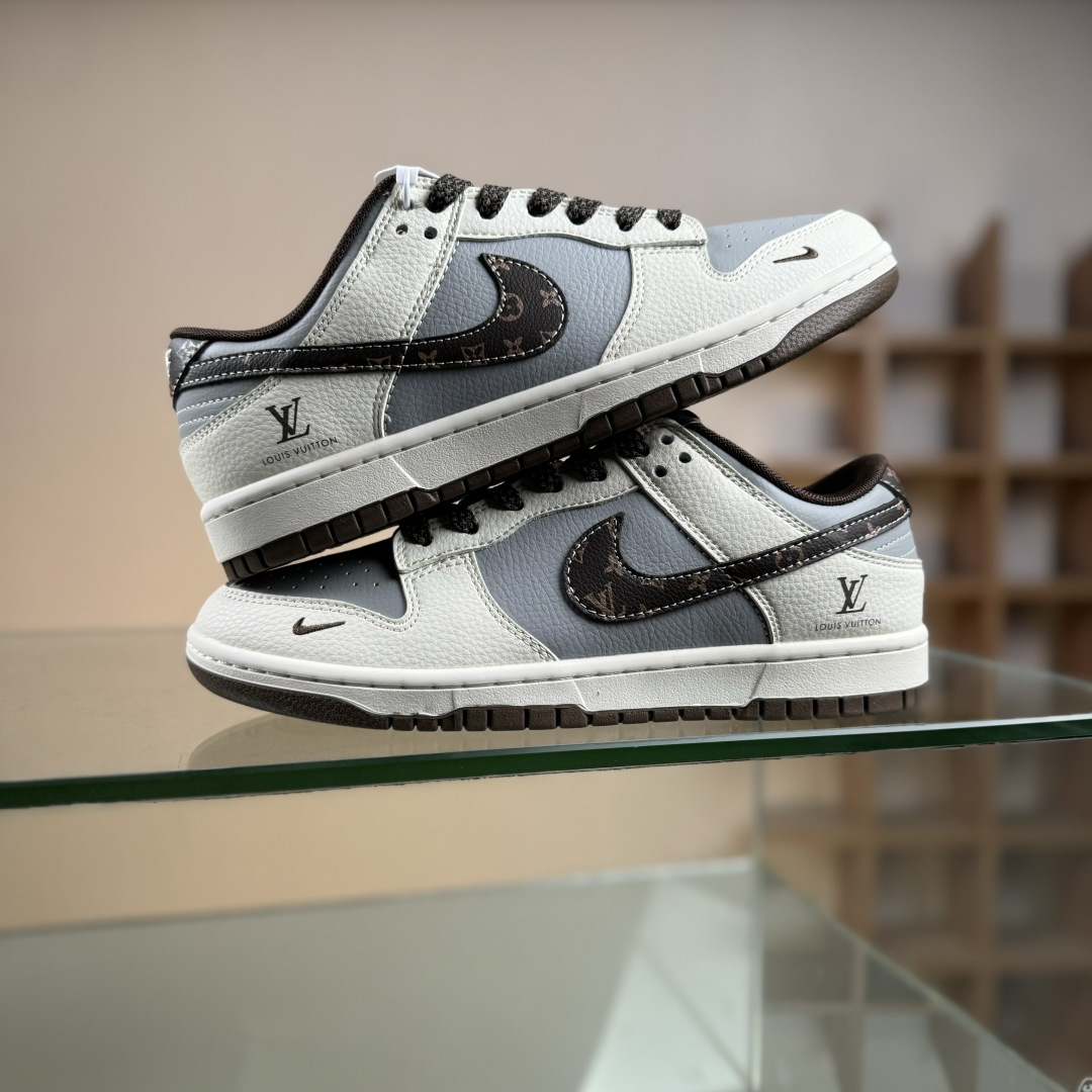 Nike SB Dunk Low LV联名 花棕勾 周年高端定制 低帮休闲板鞋 XS6089-630 Nike SB Dunk Low LV联名 花棕勾 周年高端定制 低帮休闲板鞋 XS6089-630