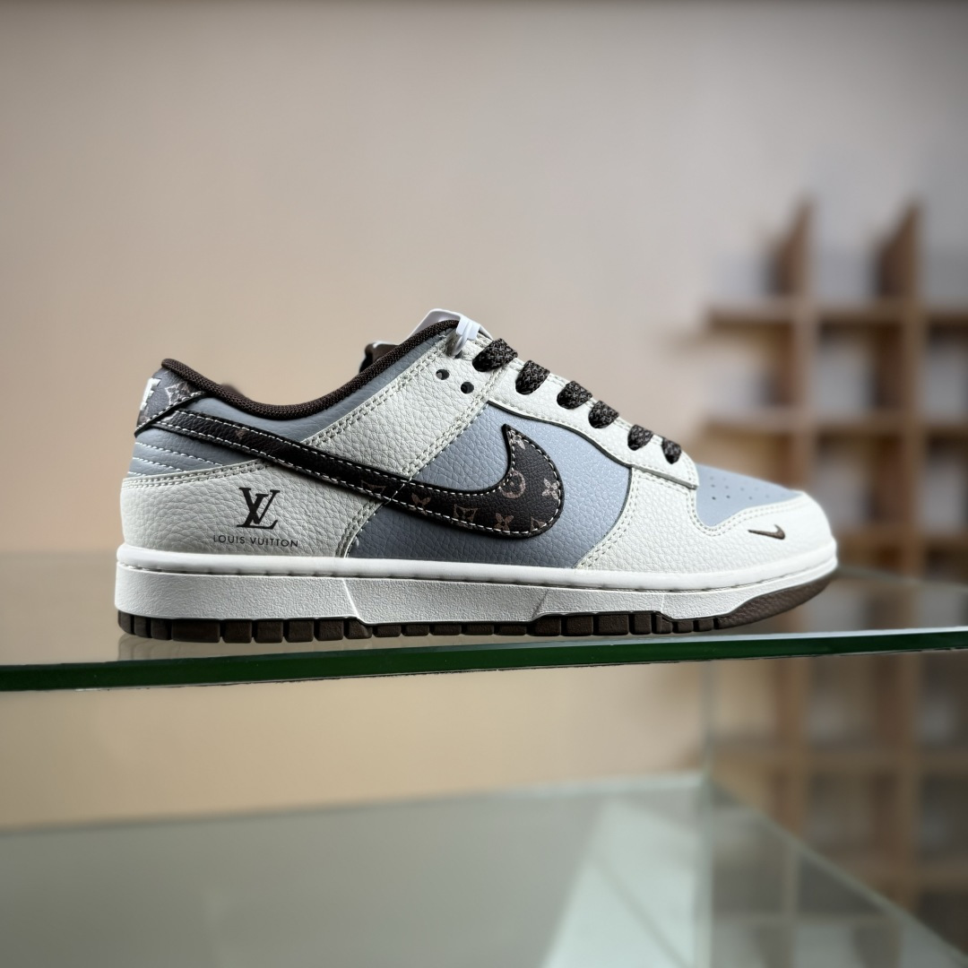 Nike SB Dunk Low LV联名 花棕勾 周年高端定制 低帮休闲板鞋 XS6089-630 Nike SB Dunk Low LV联名 花棕勾 周年高端定制 低帮休闲板鞋 XS6089-630