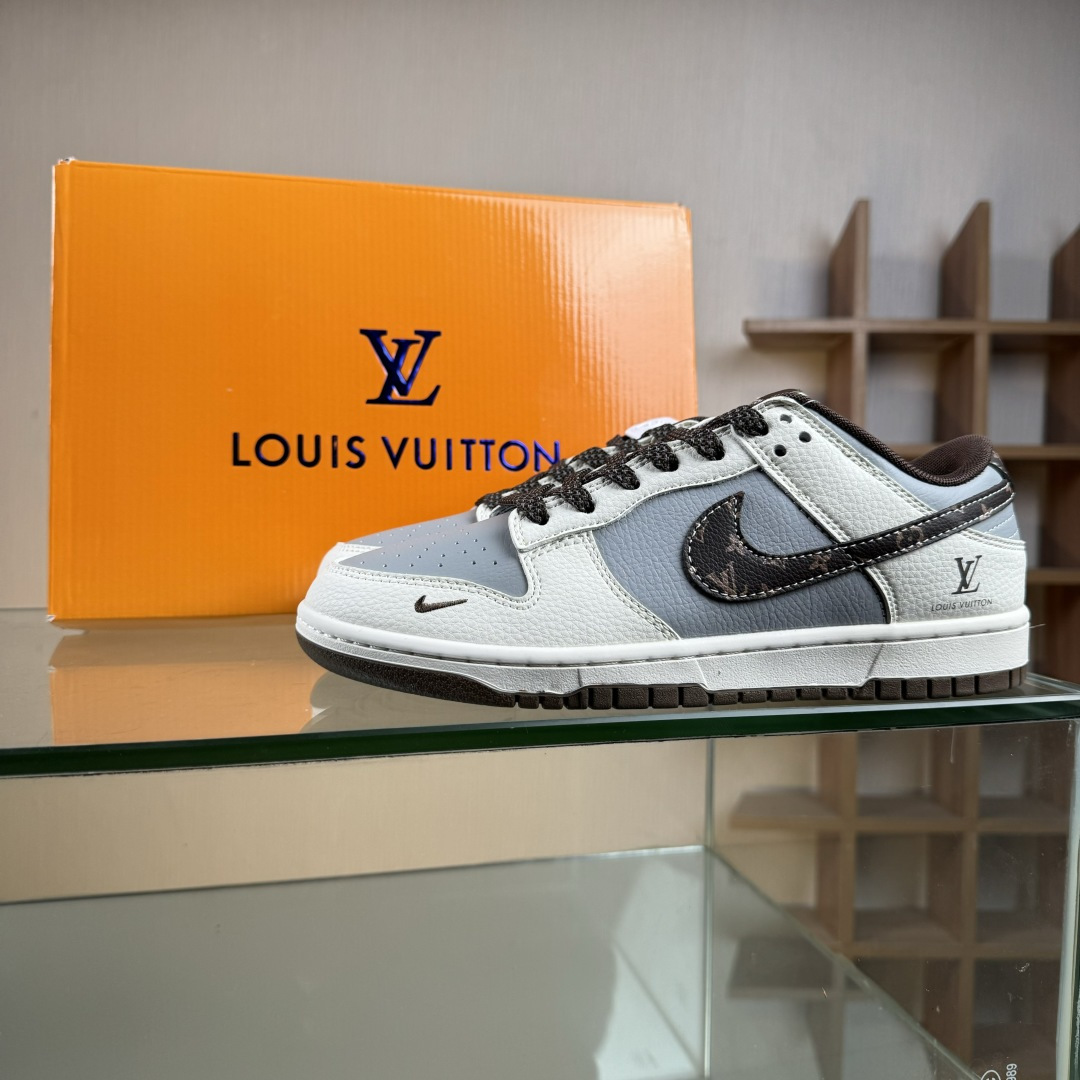 Nike SB Dunk Low LV联名 花棕勾 周年高端定制 低帮休闲板鞋 XS6089-630 Nike SB Dunk Low LV联名 花棕勾 周年高端定制 低帮休闲板鞋 XS6089-630
