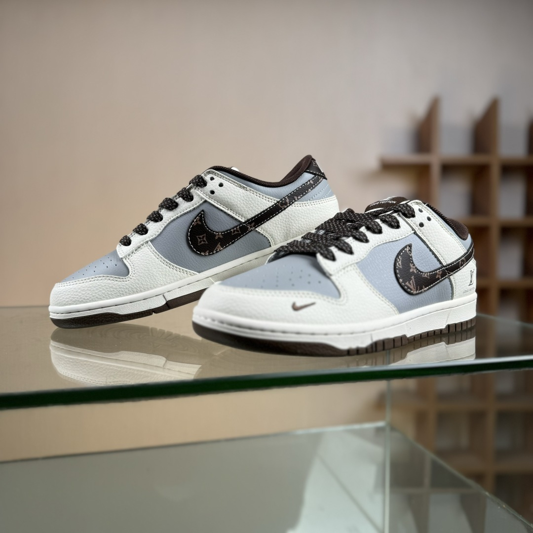 Nike SB Dunk Low LV联名 花棕勾 周年高端定制 低帮休闲板鞋 XS6089-630 Nike SB Dunk Low LV联名 花棕勾 周年高端定制 低帮休闲板鞋 XS6089-630