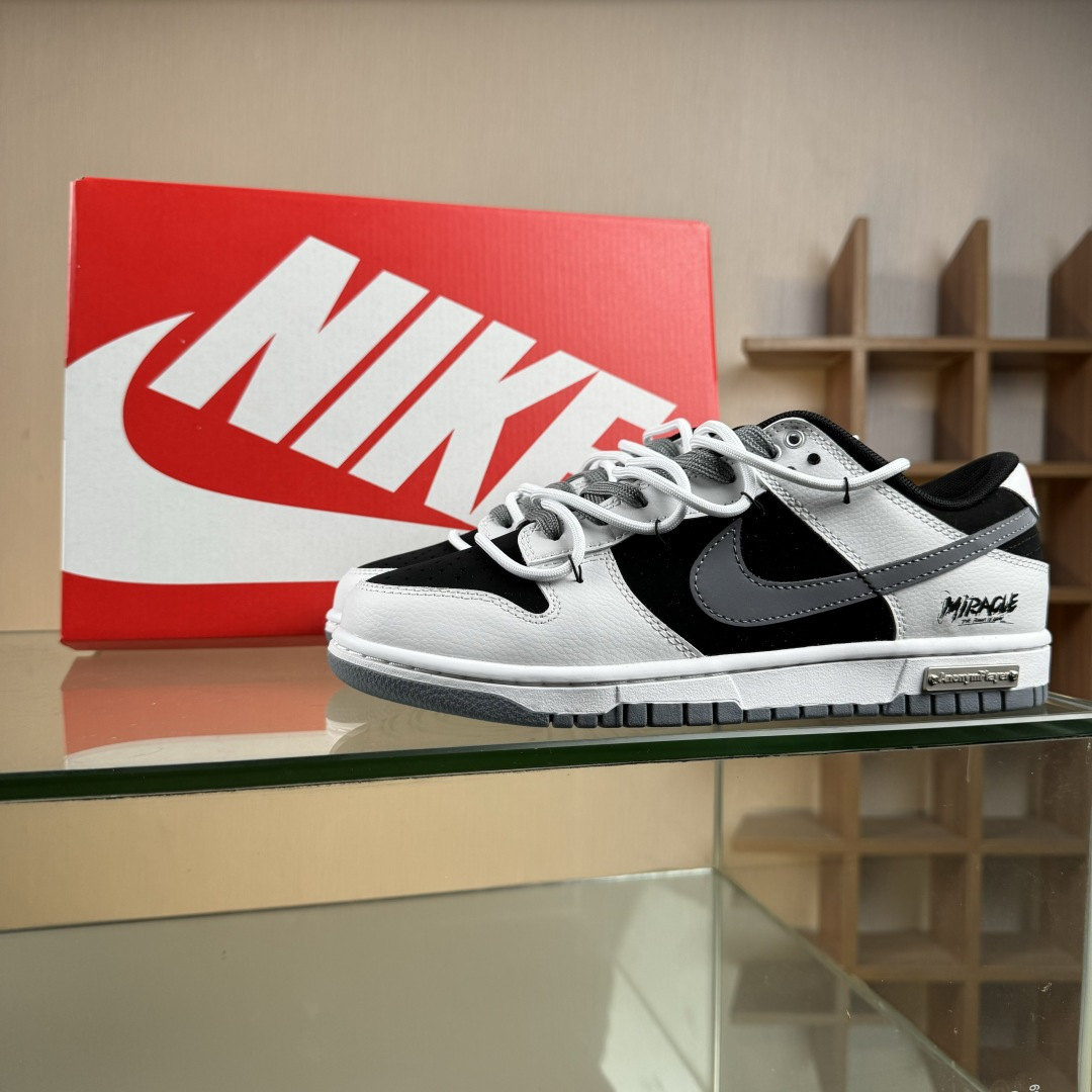 Nike SB Dunk Low 绑带 周年高端定制 低帮休闲板鞋 WG0716-152