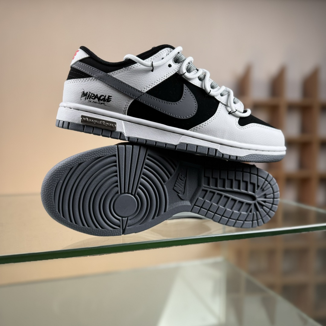 Nike SB Dunk Low 绑带 周年高端定制 低帮休闲板鞋 WG0716-152