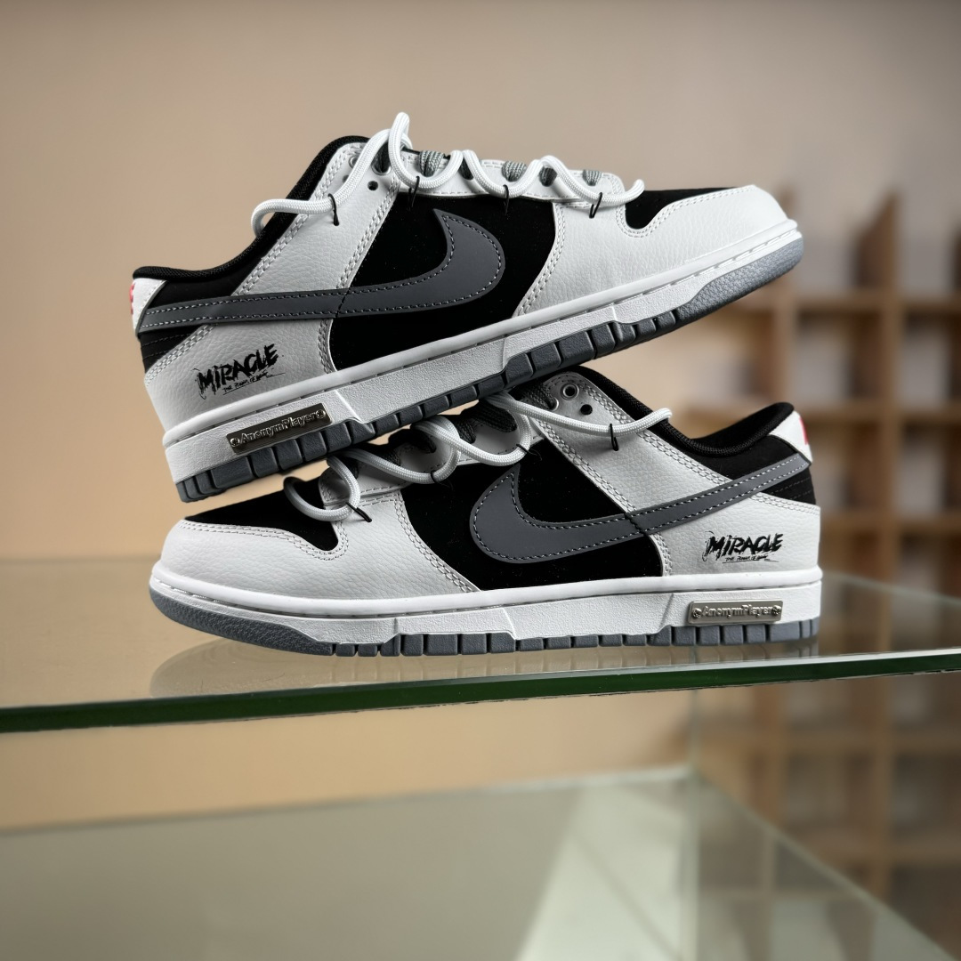Nike SB Dunk Low 绑带 周年高端定制 低帮休闲板鞋 WG0716-152