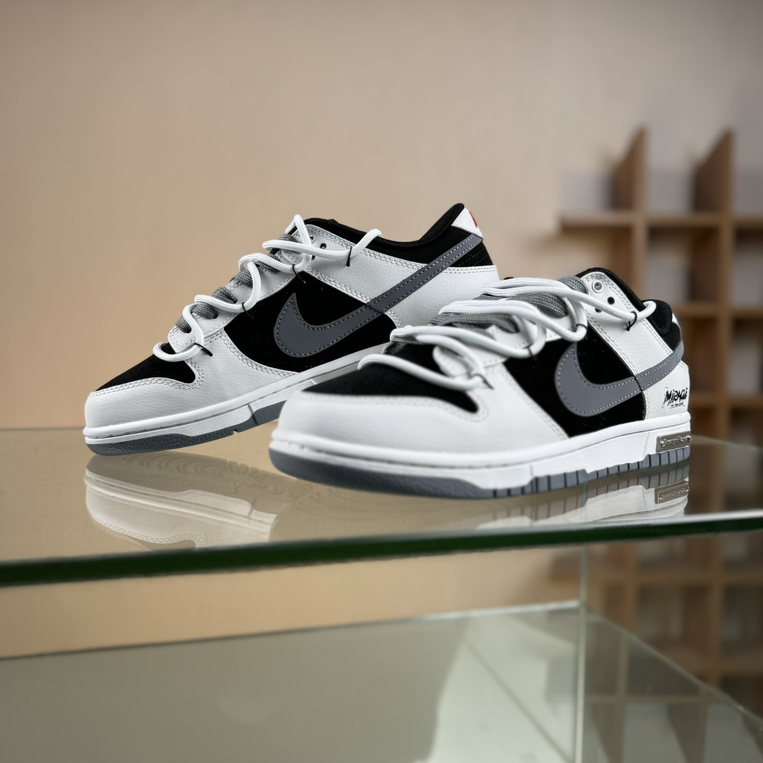 Nike SB Dunk Low 绑带 周年高端定制 低帮休闲板鞋 WG0716-152