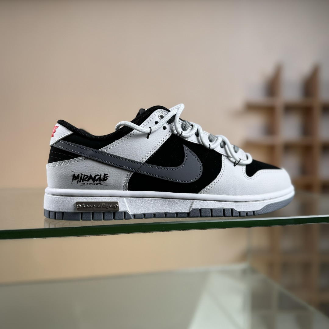 Nike SB Dunk Low 绑带 周年高端定制 低帮休闲板鞋 WG0716-152
