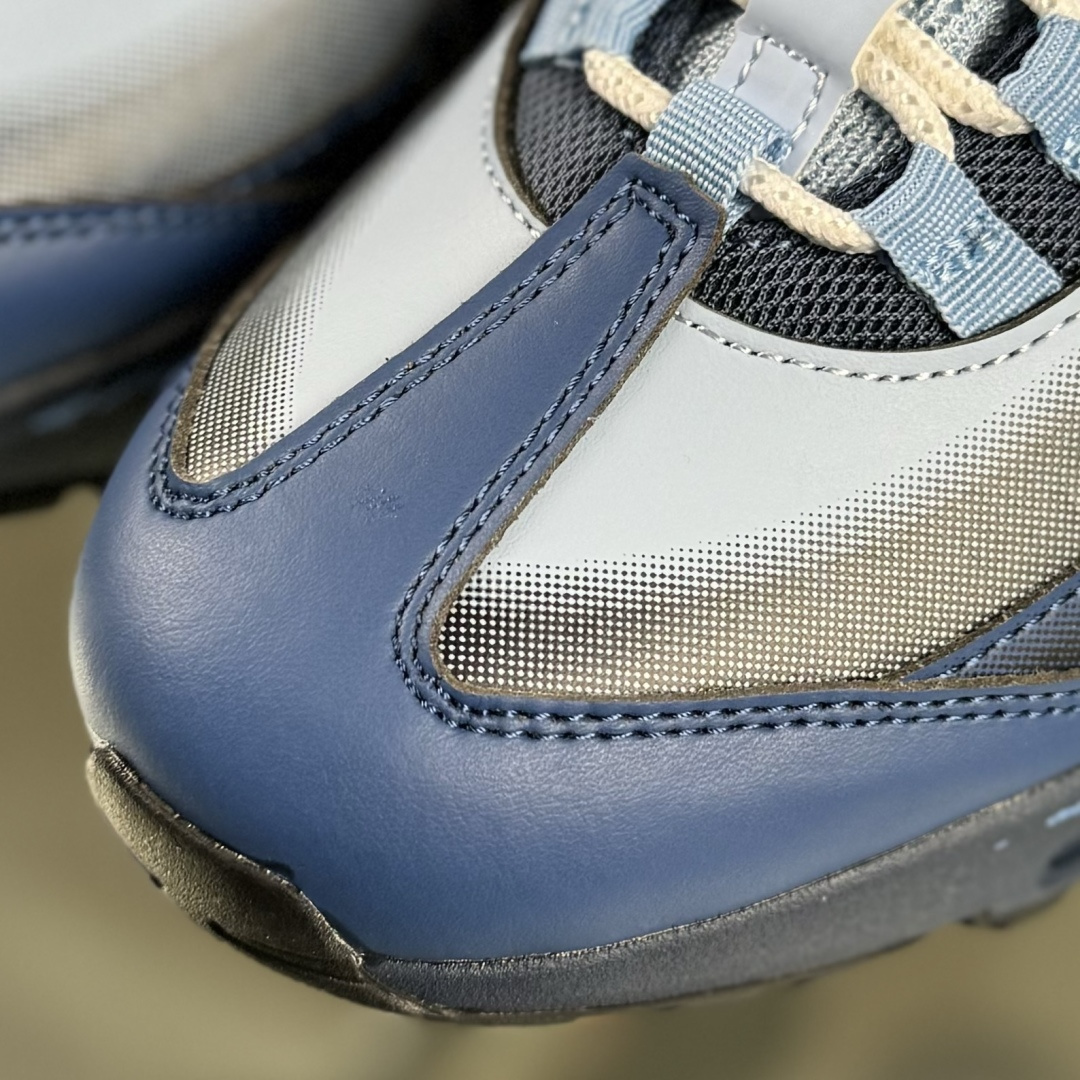 重磅突袭！超人气顶流外贸单品纯原版 Yu-Gi-Oh x NK Air Muscle 95 游戏王联名联名款低帮休闲运动鞋 II7404-400