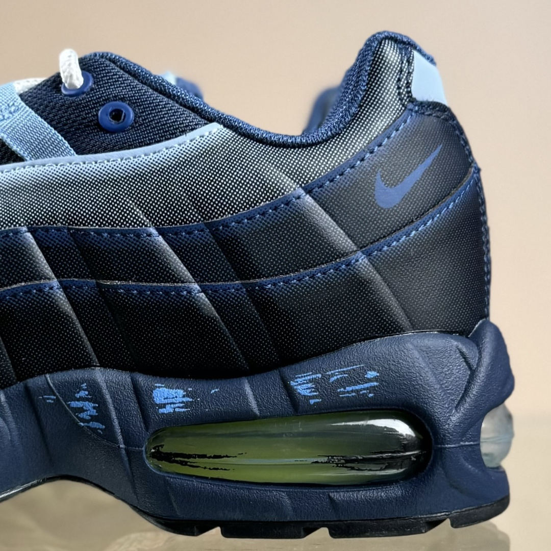 重磅突袭！超人气顶流外贸单品纯原版 Yu-Gi-Oh x NK Air Muscle 95 游戏王联名联名款低帮休闲运动鞋 II7404-400