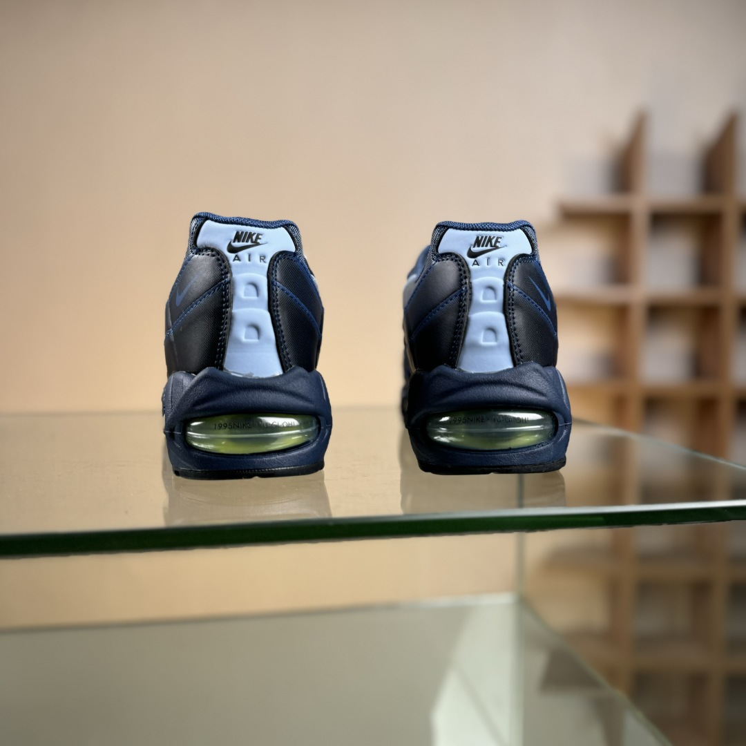 重磅突袭！超人气顶流外贸单品纯原版 Yu-Gi-Oh x NK Air Muscle 95 游戏王联名联名款低帮休闲运动鞋 II7404-400