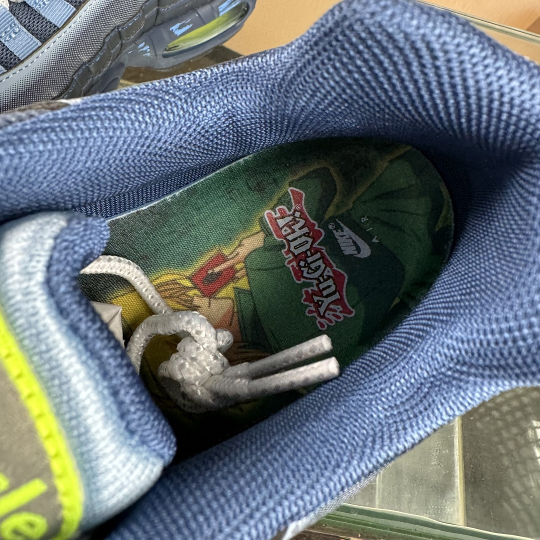 重磅突袭！超人气顶流外贸单品纯原版 Yu-Gi-Oh x NK Air Muscle 95 游戏王联名联名款低帮休闲运动鞋 II7404-400