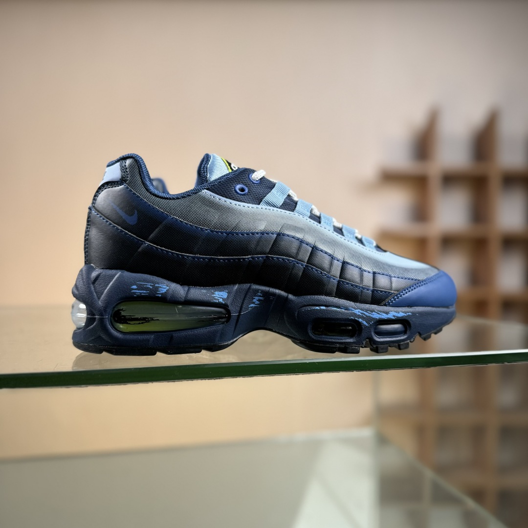 重磅突袭！超人气顶流外贸单品纯原版 Yu-Gi-Oh x NK Air Muscle 95 游戏王联名联名款低帮休闲运动鞋 II7404-400