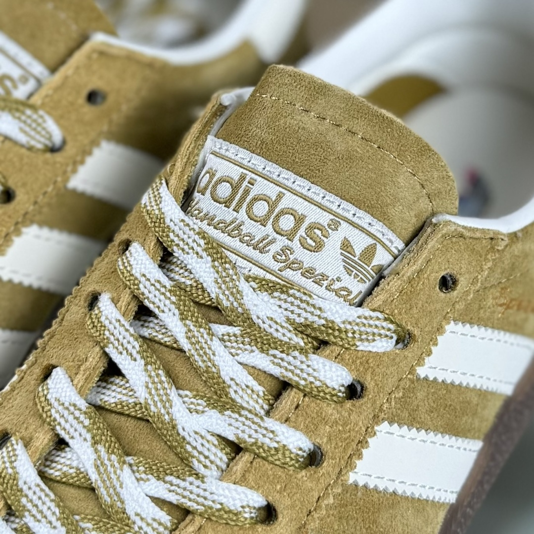 Ad Handball Spezial 复古单品 阿迪达斯经典款复古休闲板鞋 KI5939