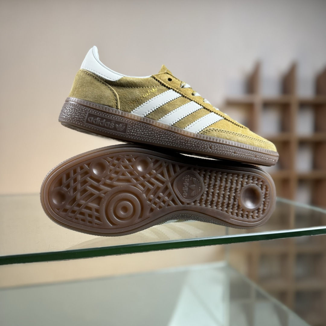 Ad Handball Spezial 复古单品 阿迪达斯经典款复古休闲板鞋 KI5939