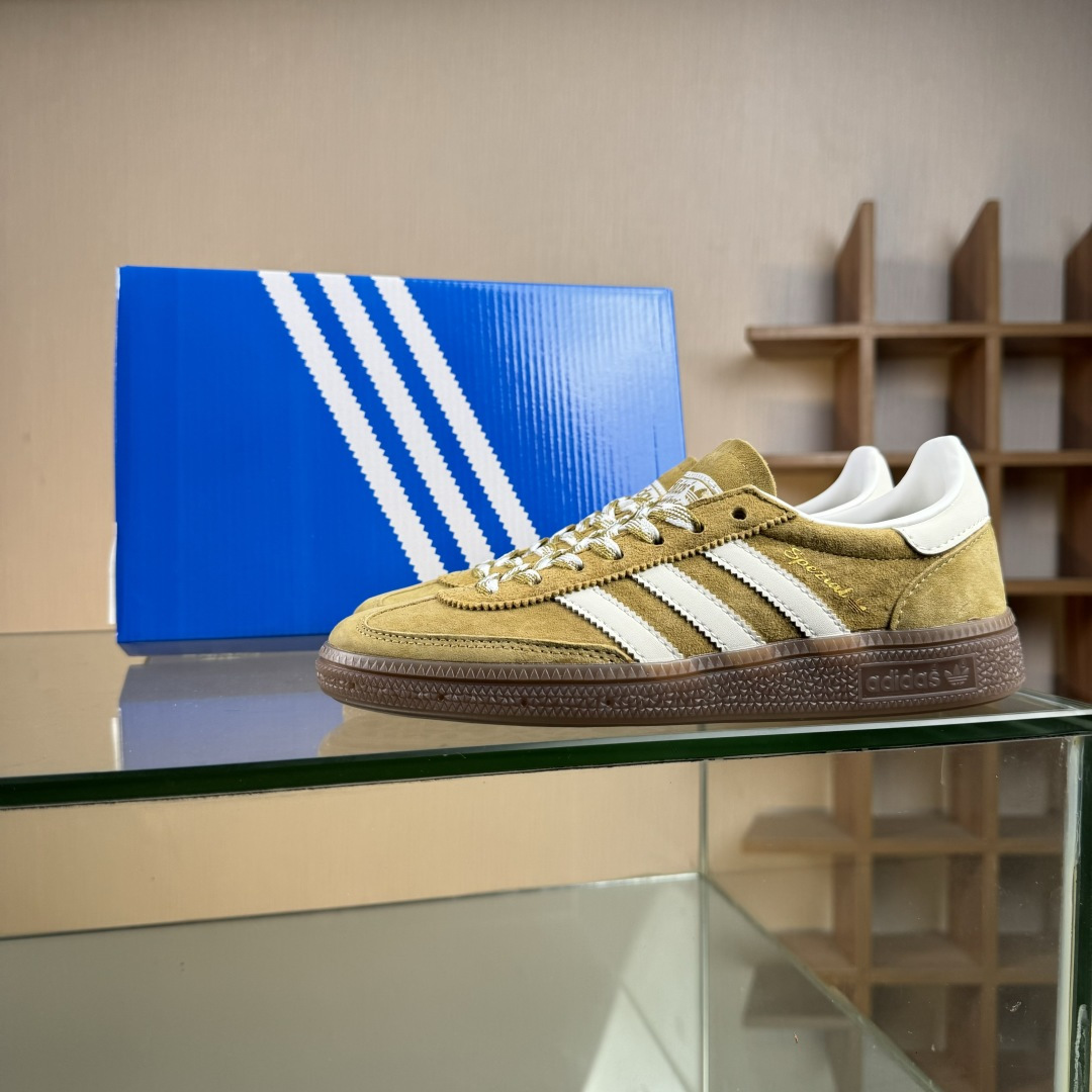 Ad Handball Spezial 复古单品 阿迪达斯经典款复古休闲板鞋 KI5939