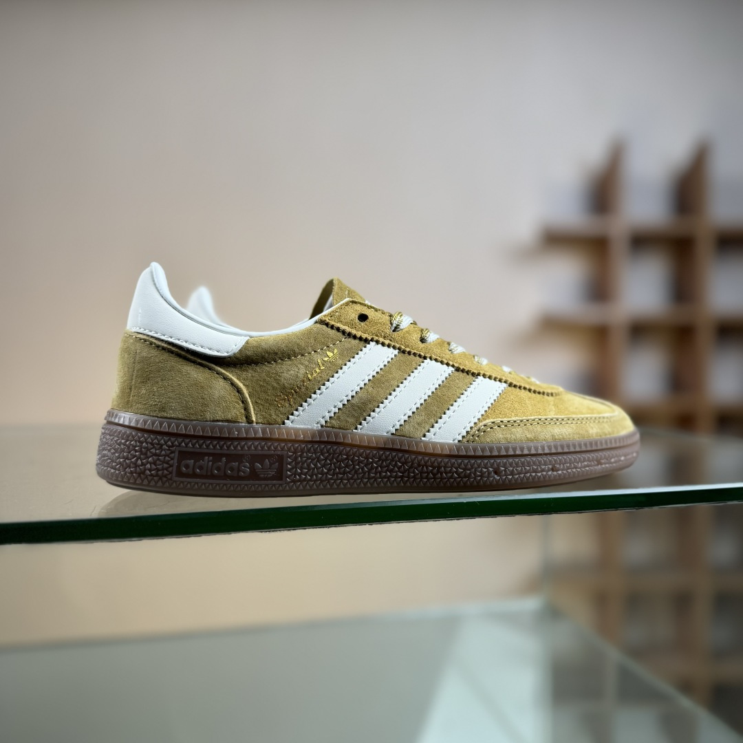 Ad Handball Spezial 复古单品 阿迪达斯经典款复古休闲板鞋 KI5939