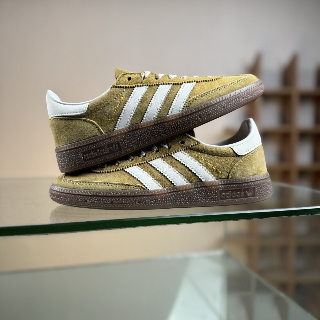 Ad Handball Spezial 复古单品 阿迪达斯经典款复古休闲板鞋 KI5939