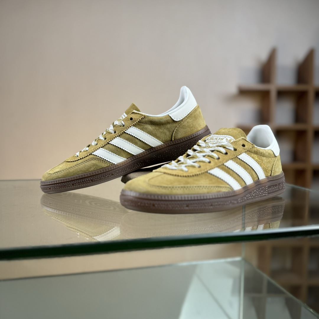 Ad Handball Spezial 复古单品 阿迪达斯经典款复古休闲板鞋 KI5939