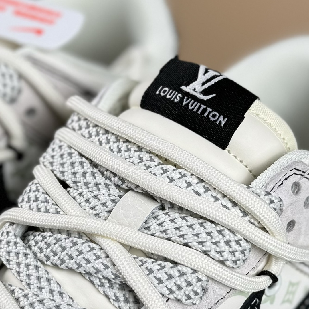 Nike SB Dunk Low LV联名 灰涂鸦抽绳 周年高端定制 低帮休闲板鞋 CX5050-Y33