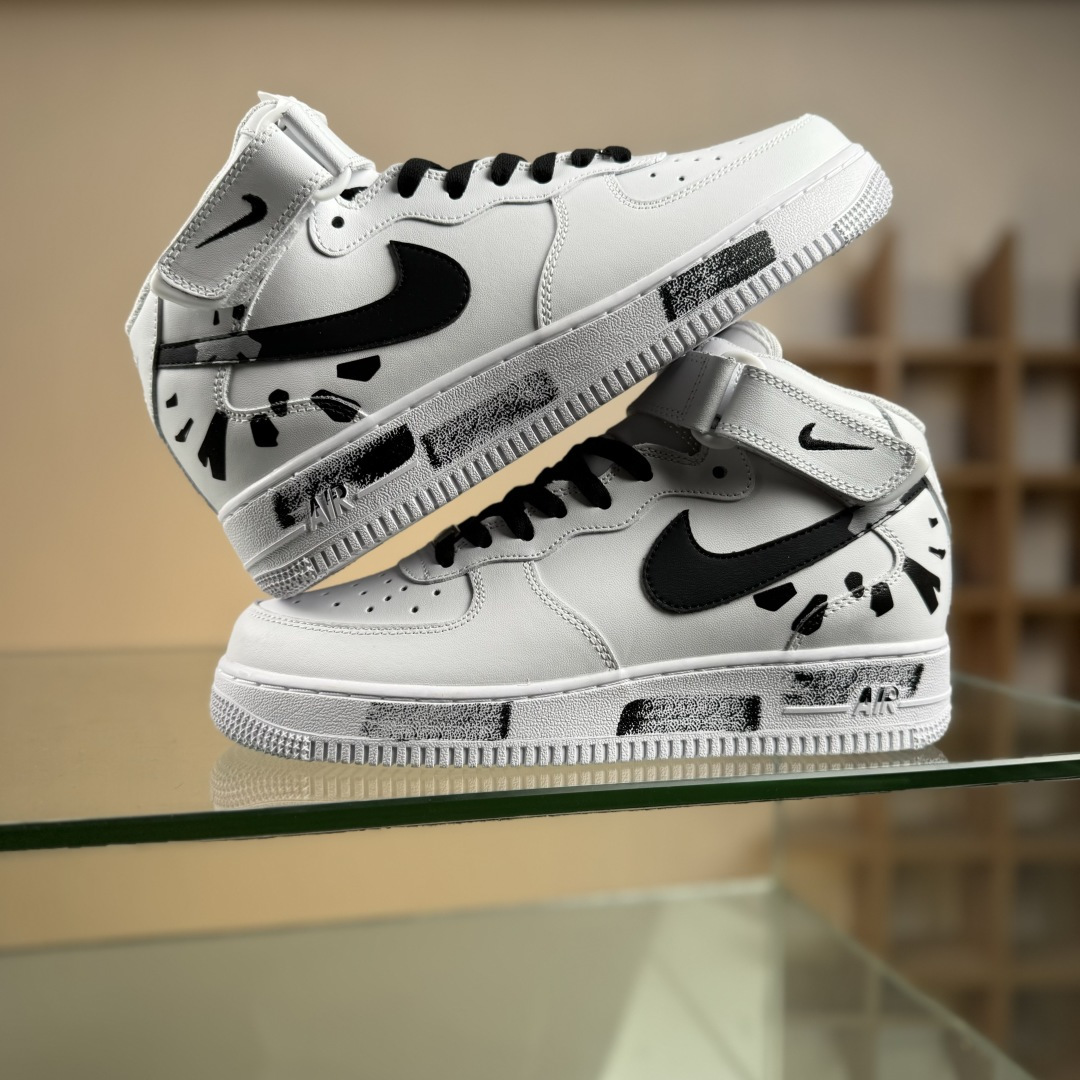 Nike Air Force 1'07 Low 泼墨喷绘 空军一号中帮休闲板鞋 ZH0316-144-Top High Quatity Cheap Sneakers Fashion Clothing Clothes Bags handbags Shoes of all Brand wholesale With The best Quality And Beautiful Price from China Factory Chinese suppliers wholesaler seller Nike Air Force 1'07 Low 泼墨喷绘 空军一号中帮休闲板鞋 ZH0316-144