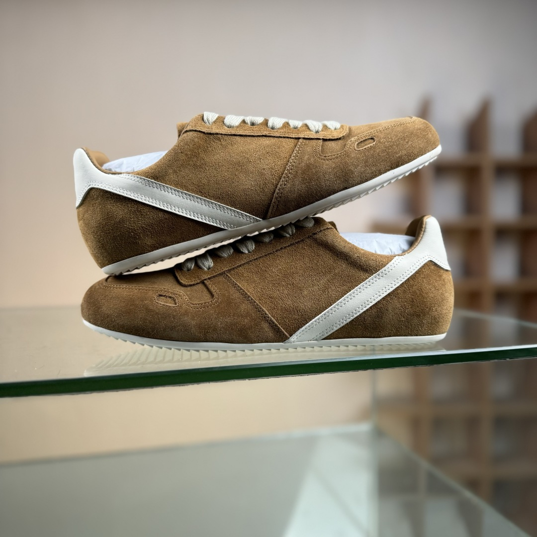 Ro欧文斯Rickowens Minimal Sneak 低帮生活鞋