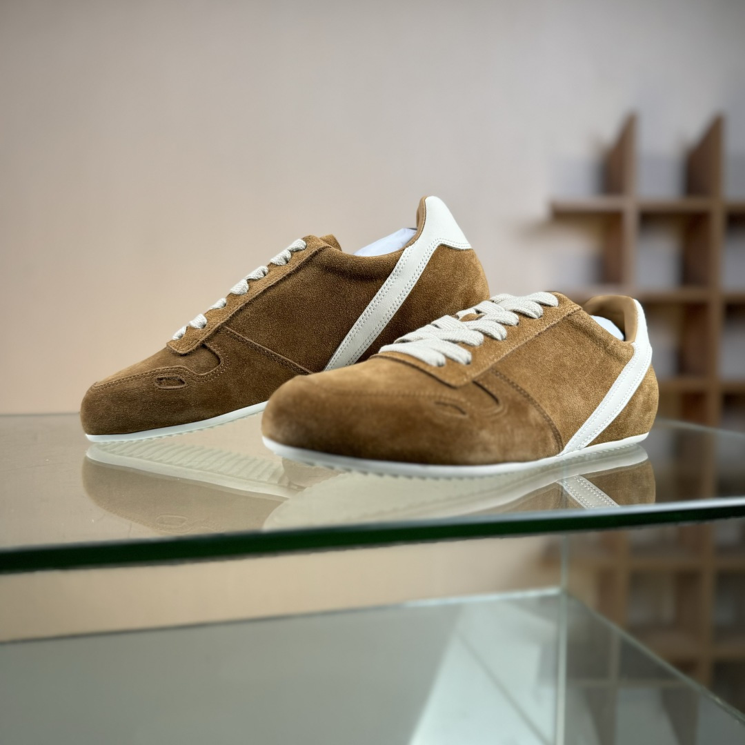 Ro欧文斯Rickowens Minimal Sneak 低帮生活鞋