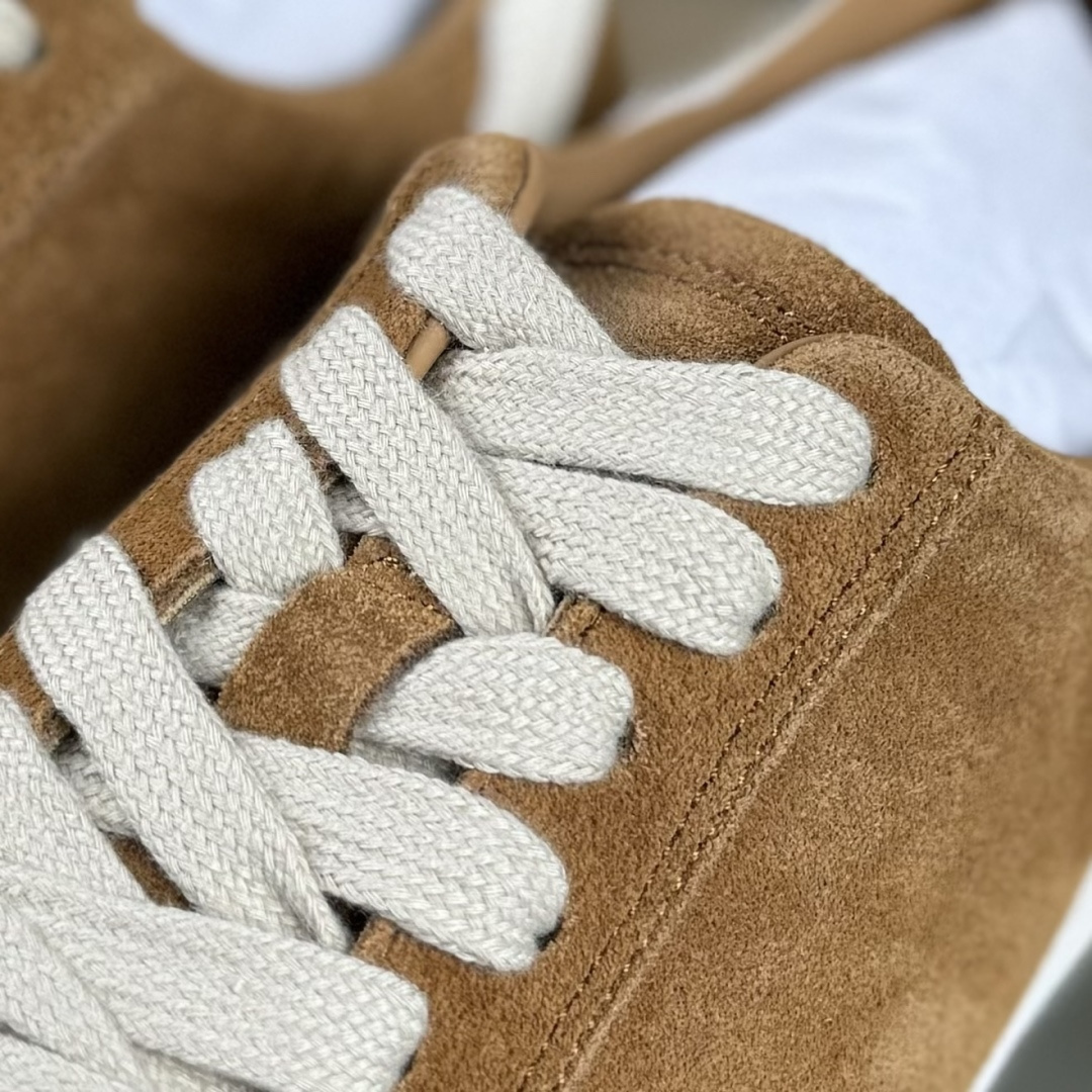 Ro欧文斯Rickowens Minimal Sneak 低帮生活鞋