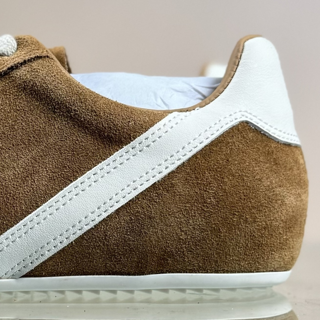 Ro欧文斯Rickowens Minimal Sneak 低帮生活鞋