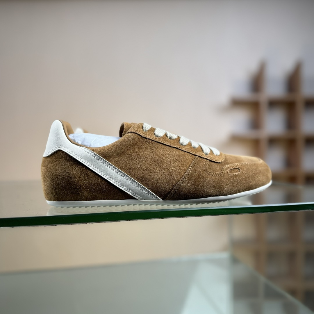 Ro欧文斯Rickowens Minimal Sneak 低帮生活鞋