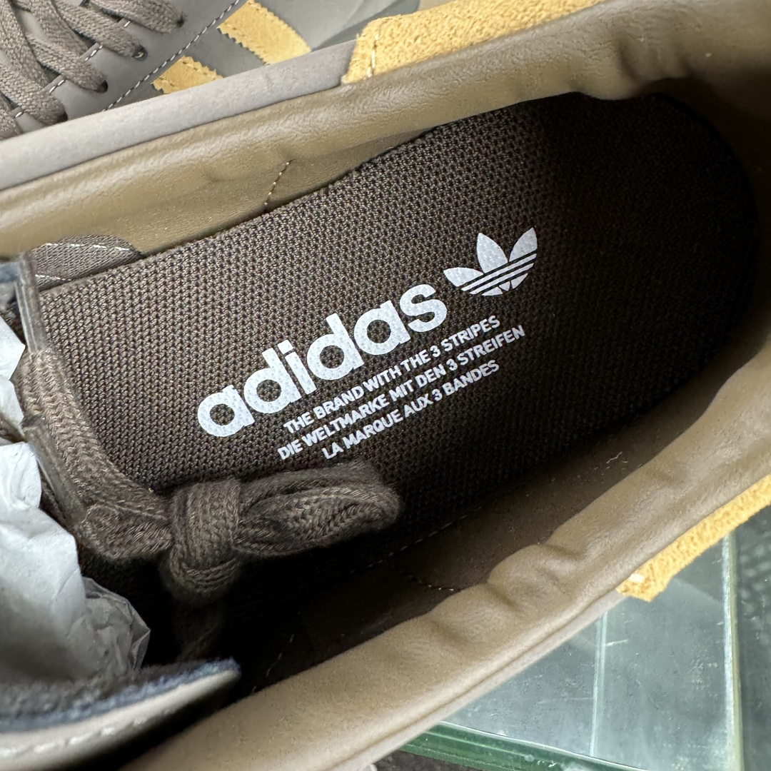 Adidas Originals Gazelle Indoor JQ8386 三叶草复古休闲防滑耐磨低帮板鞋