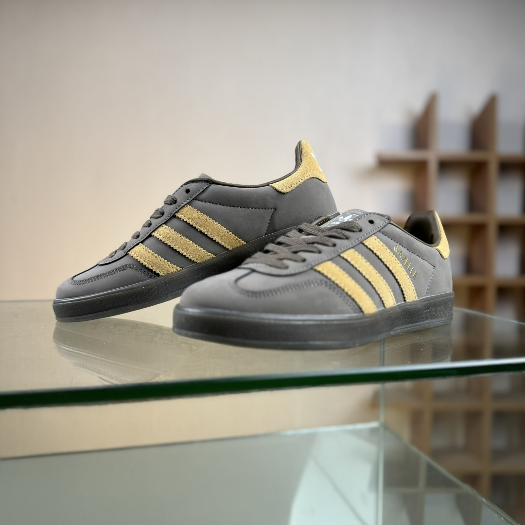 Adidas Originals Gazelle Indoor JQ8386 三叶草复古休闲防滑耐磨低帮板鞋