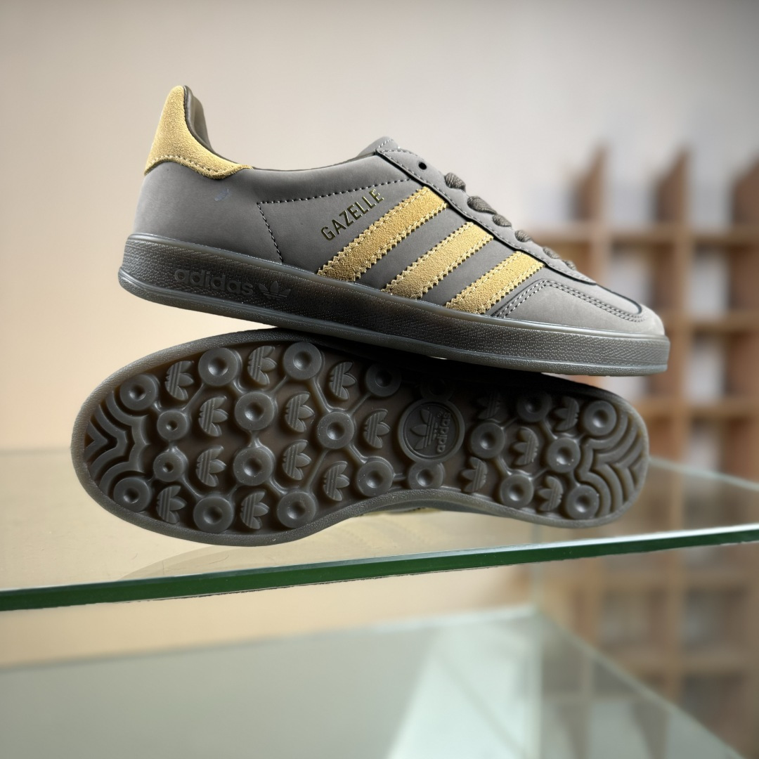 Adidas Originals Gazelle Indoor JQ8386 三叶草复古休闲防滑耐磨低帮板鞋
