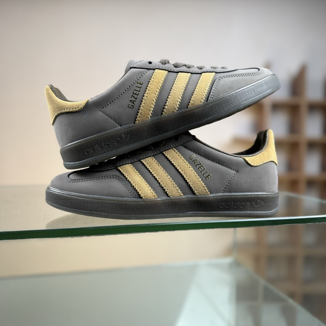 Adidas Originals Gazelle Indoor JQ8386 三叶草复古休闲防滑耐磨低帮板鞋